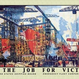 On the Job for Victory by Jonas Lie
