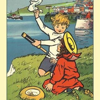 On the River by Rosa C. Petherick