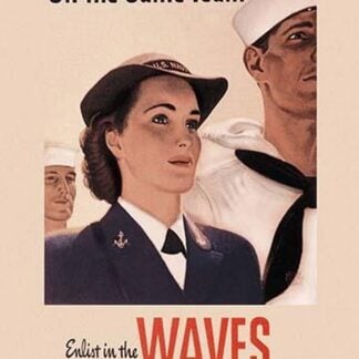 On the Same Team: Enlist in the Waves