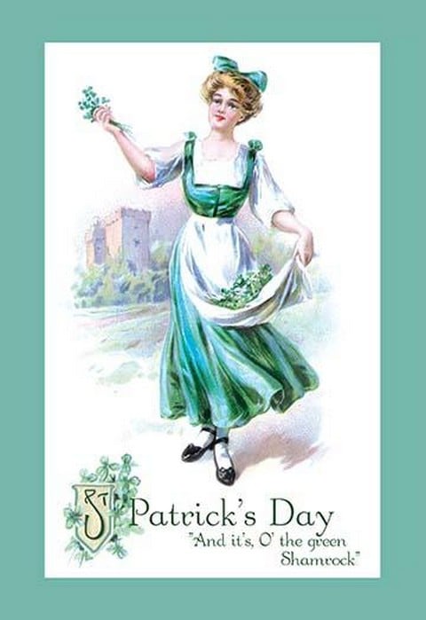 On the Shamrock Green