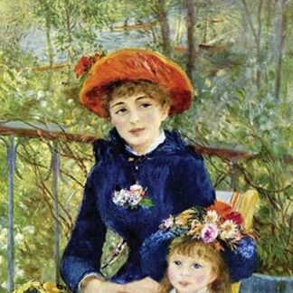 On the Terrace by Pierre-Auguste Renoir