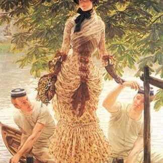 On the Thames by James Tissot