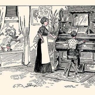 One Hour's Practice by Clare Briggs