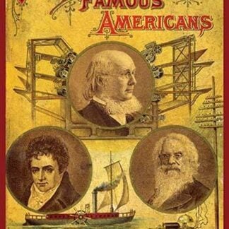 One Hundred Famous Americans by George Rutledge