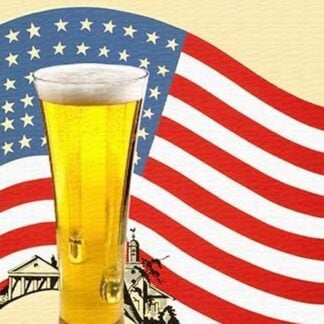 One Nation with Beer & Pretzels for All by Wilbur Pierce
