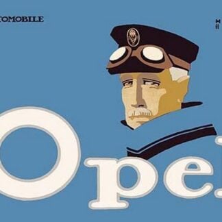 Opel Automobile by Hans Rudi Erdt