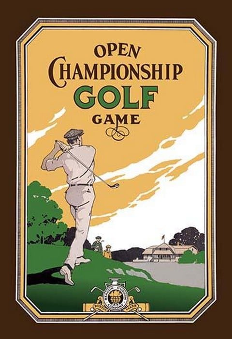 Open Championship Golf Game