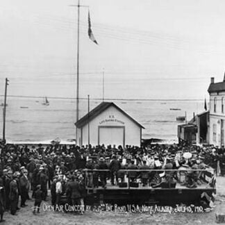 Opening Day Alaska Life Saving Station