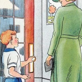 Openning the Door by Julia Letheld Hahn