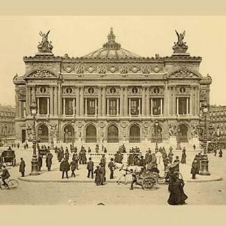 Opera-House by Helio E. LeDeley