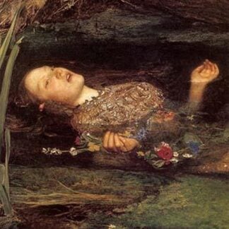 Ophelia by John Everett Millais #2