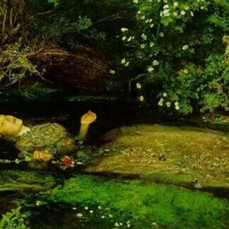 Ophelia by John Everett Millais