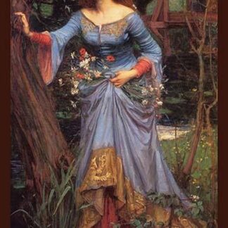 Ophelia by John William Waterhouse