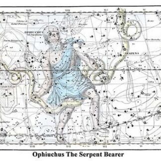 Ophiuchus the Serpent Bearer by Alexander Jamieson