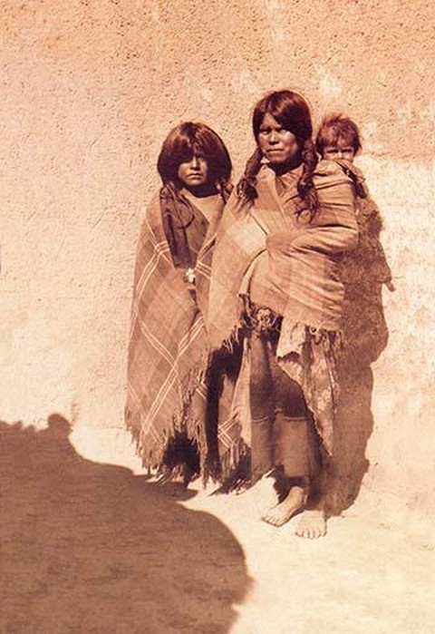 Oraibi by Carl and Grace Moon