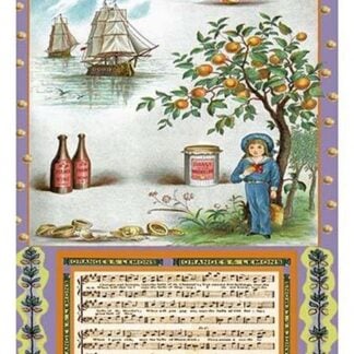 Oranges & Lemons by Walter Crane