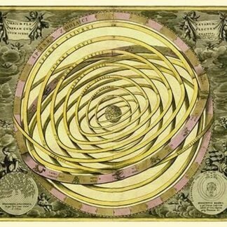 Orbium Planenarum by Andreas Cellarius