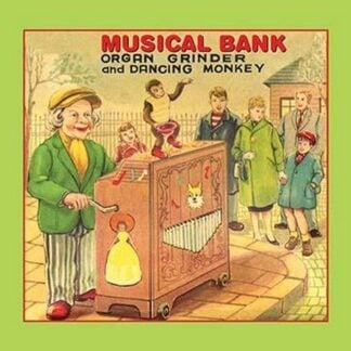 Organ Grinder Musical Bank