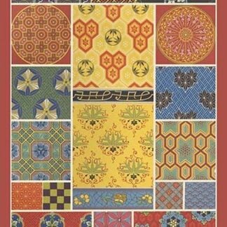 Oriental Design by Auguste Racinet