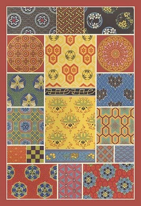 Oriental Design by Auguste Racinet