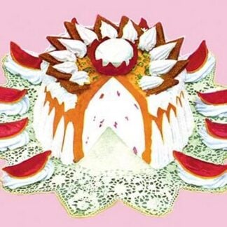 Oriental Food Cake from Theory and Practice of the Confectioner