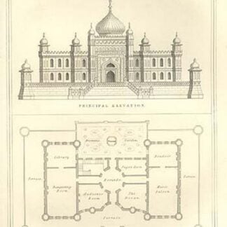 Oriental Pavilion by Richard Brown