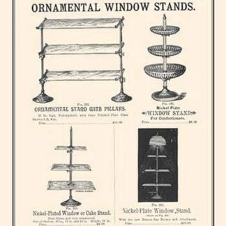 Ornamental Window Stands