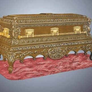 Ornamented Casket