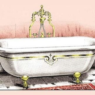 Ornate Bathtub