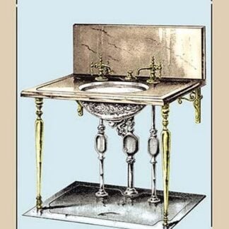 Ornate Marble Sink