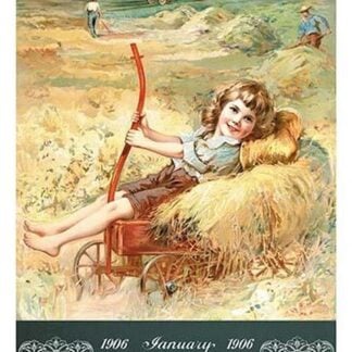 Osborne - Girl on Hay Wagon