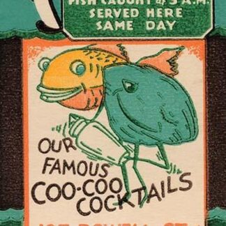 Our Famous Coo-Coo Cocktails
