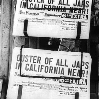 Ouster of All Japs by Dorothea Lange