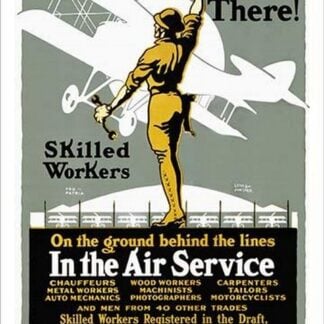 Over There! by Louis Fancher