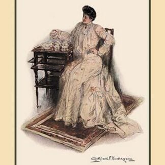 Over the Teacups by Clarence F. Underwood