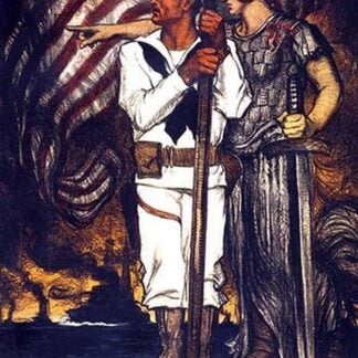 Over there - U.S. Navy by Albert Sterner