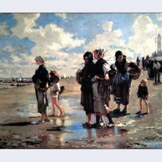 Oyster Gatherers of Cancale by John Singer Sargent