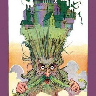 Oz on Ruggedo's Head by John R. Neill