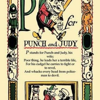 P for Punch and Judy by Tony Sarg