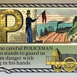 P is the Careful Policeman