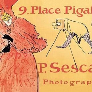 P. Sescau: Photographe by Henri de Toulouse-Lautrec