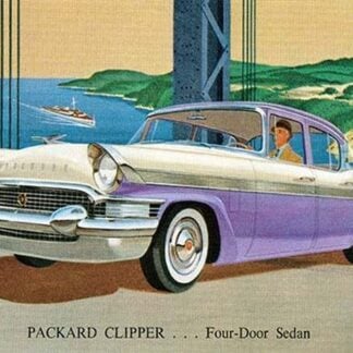 Packard Clipper - Four Door Sedan