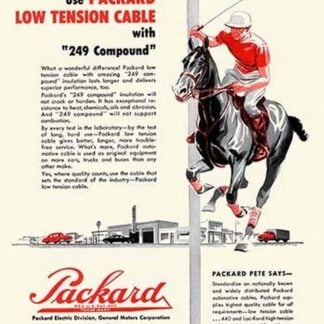 Packard Low Tension Cable