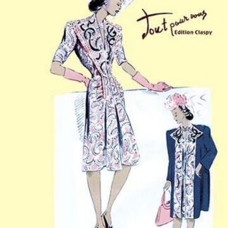 Paisley Dress with Hat