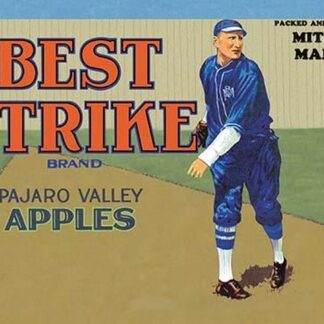 Pajaro Valley Apples: Best Strike Brand