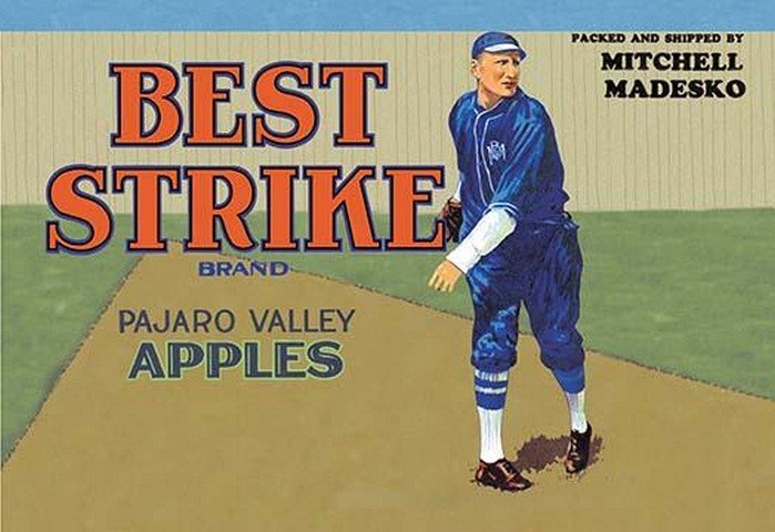 Pajaro Valley Apples: Best Strike Brand