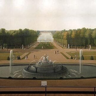 Palace & Gardens of Versailles by John Vanderlyn