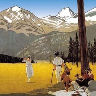 Palace Hotel St. Moritz by Emil Cardinaux