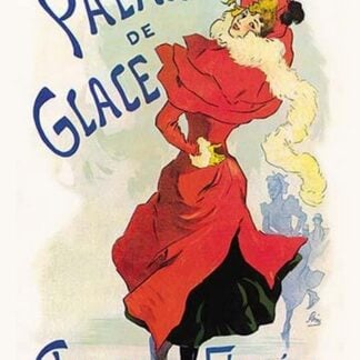 Palais de Glace: Champs Elysees by Jules Cheret