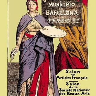 Palau de Belles Artes: Salon des Artistes Francais by Simon